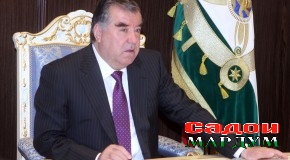 Машварати кории Президенти Ҷумҳурии  Тоҷикистон Эмомалӣ Раҳмон