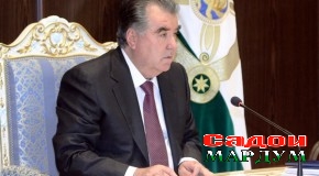 Ҷаласаи Шӯрои амнияти Ҷумҳурии Тоҷикистон