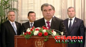 Изҳороти матбуотии Президенти Ҷумҳурии Тоҷикистон Эмомалӣ Раҳмон