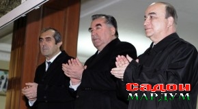 Иштирок дар тантанаҳои идона ба муносибати Рӯзи Парчами давлатии Ҷумҳурии Тоҷикистон
