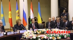Иштирок дар Ҷаласаи Шӯрои Ассамблеяи парламентии Созмони Аҳдномаи Амнияти Дастаҷамъӣ