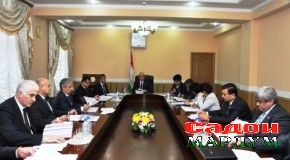 Дар шӯрои Маҷлиси намояндагони  Маҷлиси Олии Ҷумҳурии Тоҷикистон