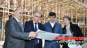 Корҳои созандагӣ дар ҷӯшу хурӯш аст