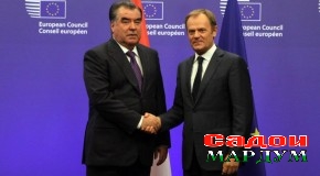 Вохӯрӣ бо Доналд Туск