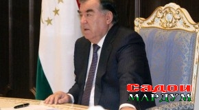 Маҷлиси Ҳукумат доир ба бартарафсозии оқибатҳои заминларза дар Вилояти Мухтори Кӯҳистони Бадахшон