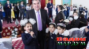 Мулоқот ва кумаки моддӣ дар арафаи соли нави мелодӣ