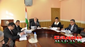 Дар Шӯрои Маҷлиси намояндагони Маҷлиси Олии Ҷумҳурии Тоҷикистон