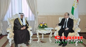 Шукурҷон Зуҳуров сафири Кувайтро ба ҳузур пазируфт