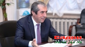 Мулоқотҳои Маҳмадсаид Убайдуллоев дар шаҳри Санкт-Петербург