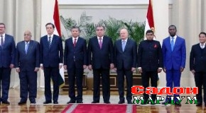 Қабули эътимоднома аз сафирони нав