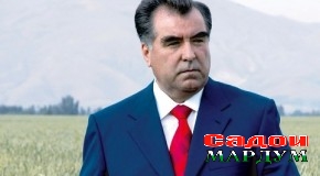 Пешвои миллӣ будани  Эмомалӣ Раҳмон рисолати ӯст