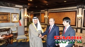 Идомаи мулоқоту вохӯриҳои Шукурҷон Зуҳуров дар Давлати Кувайт