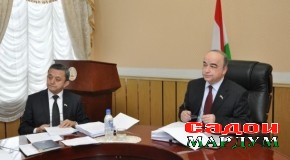 Дар Шӯрои Маҷлиси намояндагони Маҷлиси Олии Ҷумҳурии Тоҷикистон