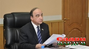 Дар Шӯрои Маҷлиси намояндагони Маҷлиси Олии Ҷумҳурии Тоҷикистон