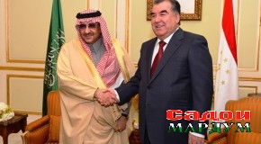 Вохӯрӣ бо Шоҳзода Муҳаммад ибни Нойиф ибни Абдулазиз Оли Сауд