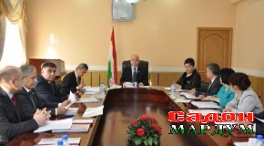 Дар Шӯрои Маҷлиси намояндагони Маҷлиси Олии Ҷумҳурии Тоҷикистон