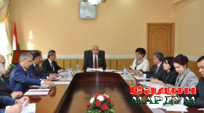 Дар Шӯрои Маҷлиси намояндагони Маҷлиси Олии Ҷумҳурии Тоҷикистон