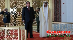 Сафари расмии Эмомалӣ Раҳмон ба Амороти Муттаҳидаи Араб