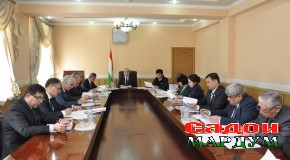 Дар Шӯрои Маҷлиси намояндагони Маҷлиси Олии Ҷумҳурии Тоҷикистон