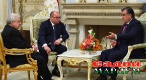 Суҳбати Президенти мамлакат бо роҳбарияти ОИР «ТАСС»