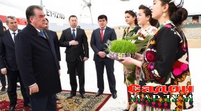 Сафари кории Пешвои миллат ба вилояти Суғд