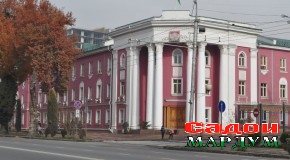 Ҷаласаи кории раиси шаҳри Душанбе