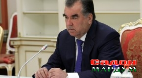 Мулоқоти Эмомалӣ Раҳмон бо Айван Глазенберг