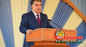 Эмомалӣ Раҳмон: «Тарбияи насли наврас таваҷҷуҳи бештар мехоҳад»
