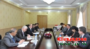 Шукурҷон Зуҳуров ҳайати парлумонии Олмонро ба ҳузур пазируфт