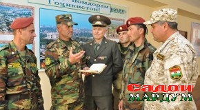 Хизмати ҳарбӣ — мактаби матонату диловарӣ