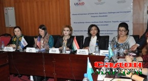 Ҳамоиши занони соҳибкори Осиёи Марказӣ