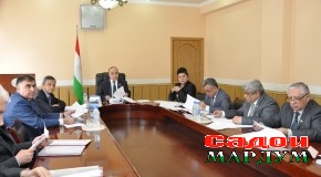 Дар Шӯрои Маҷлиси намояндагони Маҷлиси Олии Ҷумҳурии Тоҷикистон