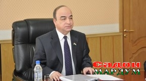 Дар Шӯрои Маҷлиси намояндагони Маҷлиси Олии Ҷумҳурии Тоҷикистон