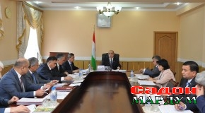 Дар Шӯрои Маҷлиси намояндагони Маҷлиси Олии Ҷумҳурии Тоҷикистон