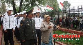 Шароити хизмат дар қисмҳои низомӣ хуб аст