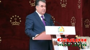 Ҳифзи Тоҷикистони озоду сулҳпарвар рисолати муқаддас аст