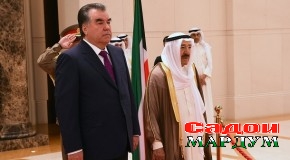 САФАРИ РАСМИИ  ЭМОМАЛӢ РАҲМОН БА ДАВЛАТИ КУВАЙТ