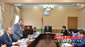 ДАР ШӮРОИ МАҶЛИСИ НАМОЯНДАГОНИ МАҶЛИСИ ОЛИИ ҶУМҲУРИИ ТОҶИКИСТОН