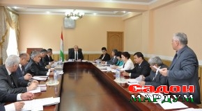 ДАР ШӮРОИ МАҶЛИСИ НАМОЯНДАГОНИ МАҶЛИСИ ОЛИИ ҶУМҲУРИИ ТОҶИКИСТОН