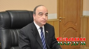 ДАР ШӮРОИ МАҶЛИСИ НАМОЯНДАГОНИ МАҶЛИСИ  ОЛИИ ҶУМҲУРИИ ТОҶИКИСТОН