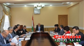 ДАР ШӮРОИ МАҶЛИСИ НАМОЯНДАГОНИ  МАҶЛИСИ ОЛИИ ҶУМҲУРИИ ТОҶИКИСТОН