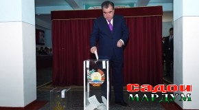 ИШТИРОКИ ПЕШВОИ МИЛЛАТ ЭМОМАЛӢ РАҲМОН ДАР РАЪЙПУРСИИ УМУМИХАЛҚӢ