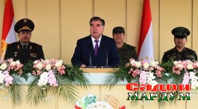 ТАҲКИМИ ИҚТИДОРИ МУДОФИАВИИ КИШВАР АЗ ВАЗИФАҲОИ АСОСИИ ҲУКУМАТИ МАМЛАКАТ МЕБОШАД