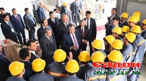 САФАРИ КОРИИ ПЕШВОИ МИЛЛАТ ЭМОМАЛӢ РАҲМОН БА ШАҲРИ ВАҲДАТ
