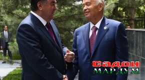 Сафари кории Эмомалӣ Раҳмон ба Ҷумҳурии Ӯзбекистон
