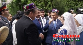 ЧОРАБИНӢ БА ТАҚВИЯТИ РАВОБИТ МУСОИДАТ КАРД
