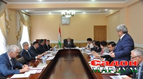 ДАР ШӮРОИ МАҶЛИСИ НАМОЯНДАГОНИ МАҶЛИСИ ОЛИИ ҶУМҲУРИИ ТОҶИКИСТОН