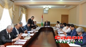 Дар Шӯрои Маҷлиси намояндагони Маҷлиси Олии Ҷумҳурии Тоҷикистон