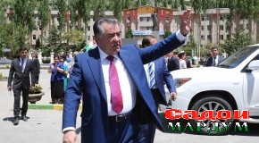 Сафари кории Пешвои миллат ба Вилояти Мухтори Кӯҳистони Бадахшон