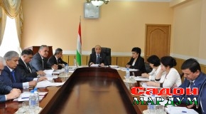 Дар Шӯрои Маҷлиси намояндагони Маҷлиси Олии Ҷумҳурии Тоҷикистон